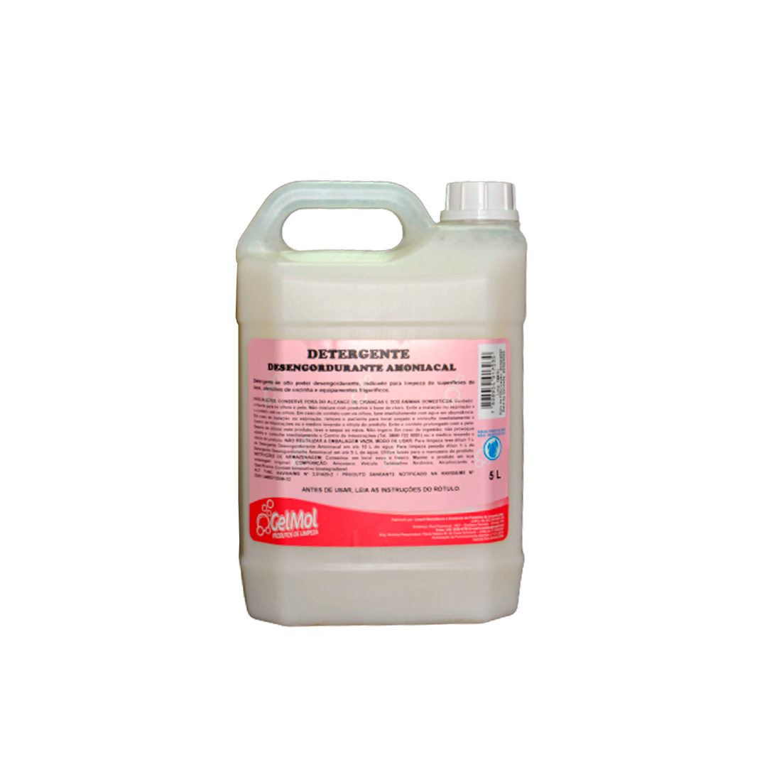Detergente Desengordurante Amoniacal